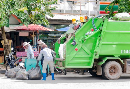 Same-day builders waste clearance service