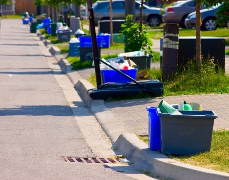 Eco-friendly waste disposal during flat clearance in Earlscourt