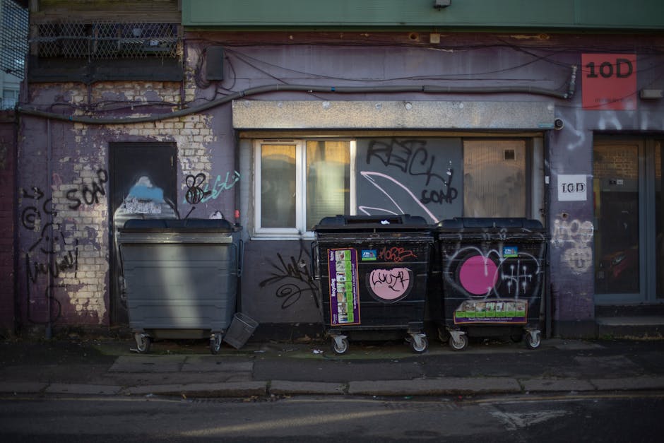 Gloucester Road to West Brompton rubbish drop off guide